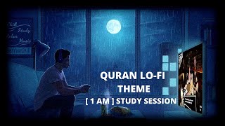 [Lofi theme] Relaxing Quran Recitation | Sleep | Study | Non-Stop | Beautiful Soul Healing