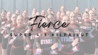 Cheer Stars Fierce, Super 4-5 kilpailut 2023