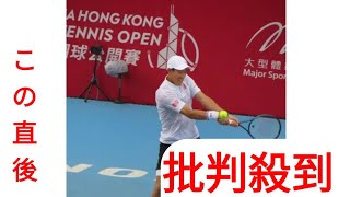 錦織圭　約６年ぶりのツアー決勝進出「めちゃくちゃでかい」「全部いいっちゃいい」決勝は世界６７位が相手　一問一答　香港オープン