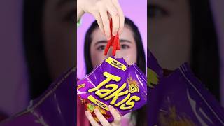 TRYING TAKIS FUEGO SWEATING 3#shorts #asmr #mukbang