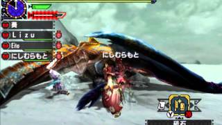 [MHX] 集会所上位 荒鉤爪ティガレックス