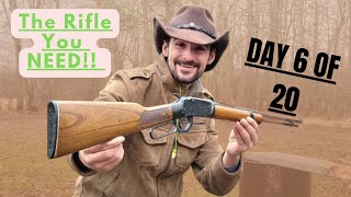 Ithaca Model 49 22 magnum! Day 6 of 20! #youtube #FFAOUTDOORS