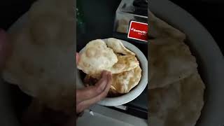 Luchi Luchi Fulko Luchi//Sunday Morning Breakfast at Chennai//Time pass Xpress// #shorts