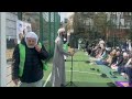 Eidul Fitr prayer clips 20 March 2026 / Eid Salah / Eid Mubarak / Kilburn Grange Park NW6