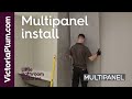 How to install Multipanel wall panels | Fitting tips from Victoria Plum