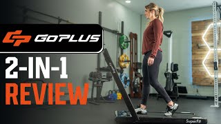 GoPlus 2-In-1 Treadmill Review: The Under-The-Desk Powerhouse!