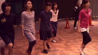 20150605阿呆連アーケード毎週金曜日公開練習始まる阿波踊り