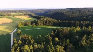 Bebop Randen Kt. Schaffhausen (Parrot drone)