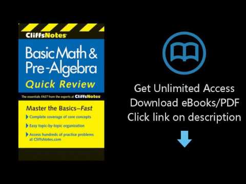 CliffsNotes Basic Math & Pre-Algebra Quick Review, 2nd Edition (Cliffs ...