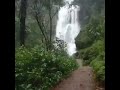 a beautiful view of hebbe falls at chikmangalur tarikere