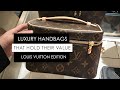 Louis Vuitton Handbags that Hold their Value (Resale)