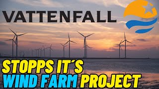 Vattenfall Halts Ambitious Offshore Wind Project: Rising Costs Undercut Viability