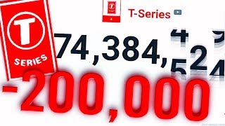 How T-Series LOST 200,000 Subscribers (ANSWERED!)