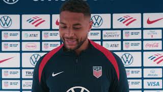 Zack Steffen Pre-Match Mixed Zone | USMNT vs. Venezuela | January 17, 2024