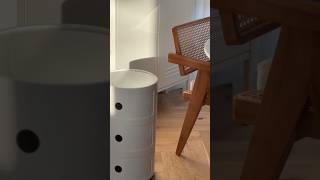 Kartell Componibili Round Storage Unit Unboxing #furniture #homedecor #homestyle #unboxing #shorts