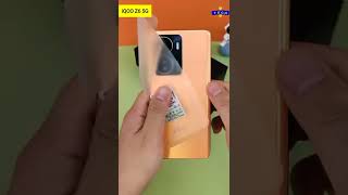 iQOO z6 5G orange colour unboxing 💥 #iqooz65g