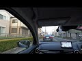 【4k 車載動画】千葉県松戸市 松戸市消防局交差点起点の渋滞。どうして・・・