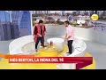 conversación y café con inés berton en hoy nos toca