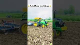 OMG 😱John Deere tractor🔥 Speed 🤟performance test🔥 Sonalika vs John Deere🔥👈