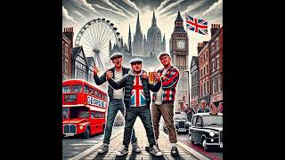 🇬🇧Geordie Lads🇬🇧 - London Holiday (Long Time Me Loike)