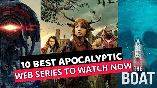 List of 10 Best Apocalyptic Series On Netflix,HBO Max|Best Survival TV Shows 2022|Apocalyptic Movies