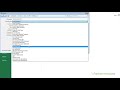 MS Excel 2013: Saving Different File Types