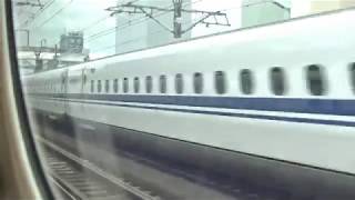 【東海道新幹線N700A】こだま708号右側車窓（回響號708班次列車窗景） 静岡～東京 13 Oct. 2018（HEISEI 30th）