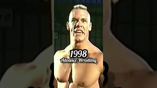 John Cena Evolution ( 1997 - 2023 ) #shorts