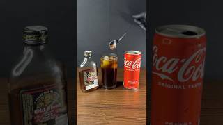 Rum \u0026 Coke ASMR 🥃 #oldmonk #ytshorts