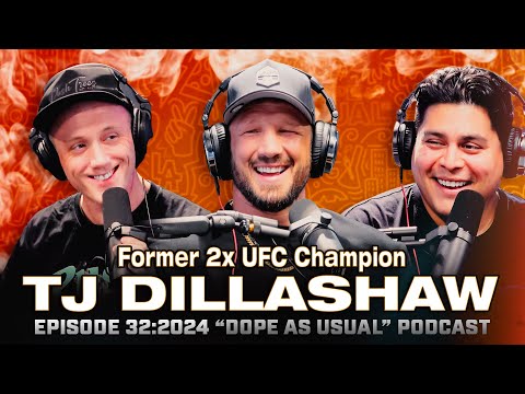 TJ Dillashaw on McGregor, Jon Jones, Health Tips, UFC 304 Recap & More!