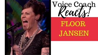 Voice Coach Reacts Floor Jansen "About Love I Don't Know A Thing" BESTE ZANGERS 2019 EMOTIONAL