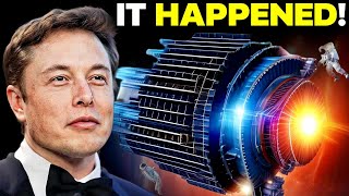 Elon Musk Just LAUNCHED Quantum Drive Engine Into Space!