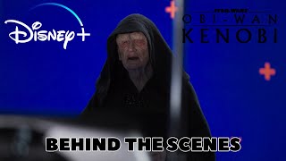 Ian Mcdiarmid as Palpatine on the set of Obi Wan Kenobi | Behind The Scenes | Disney+ Documentary