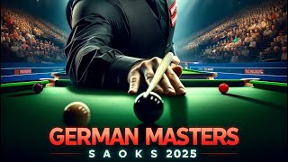 Mark Selby Vs Liu hongyu Full Match Highlights| German masters 2025