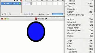 Flash Animation Tutorial: Shifting Key Frames