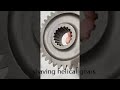 shaving helical gear / tractor gears /