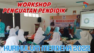 Kegiatan Workshop Peningkatan Mutu Pendidikan|| Kurikulum Merdeka untuk pendidikan Paud 2022