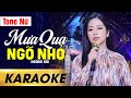 (KARAOKE - BEAT GỐC) MƯA QUA NGÕ NHỎ - HOÀNG HẢI