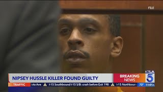 Eric Holder convicted of 1st-degree murder in Nipsey Hussle killing