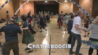 Contra Dance Chattaboogie - Vicki Herndon \u0026 Contrazz - Oh, Hi Turtle - Lima