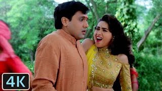 Ui Amma Ui Amma Kya - 4K Ultra HD Video Song | Govinda & Karishma Kapoor | Raja Babu