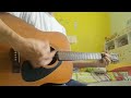 simply testing an old yamaha fg300a acoustic guitar 1994