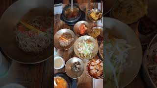 한정식 전문식당 /부여 하늘채 - Korean street food