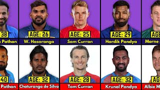 Famous Real Life Brothers in Cricket: AGE Comparison