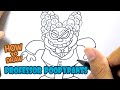 How to Draw Profesor Poopypants | Captain Underpants