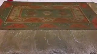 أسرار تنظيف السجاد القذر قبل وبعد لايصدق Secrets of cleaning dirty carpets before and after ASMR