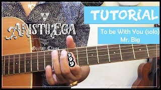 Tutorial Solo To Be With You - Mr. Big  Aristo Ega