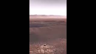 Первое видео с Марса