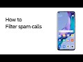 How to Filter spam calls