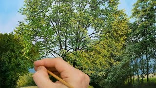 #120 Painting Tree Foliage Tips